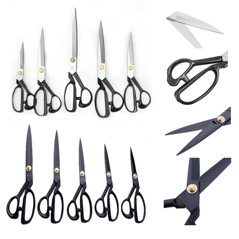 Швейные ножницы сделай сам для резки ткани одежды Острые Ножницы ниток лезвие