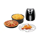 Аксессуары для фритюрницы HA 8 дюймов 12 шт.компл. подходят для всех фритюрниц от 5,3qt до 5,8qt высококачественные кухонные принадлежности набор для фритюрницы