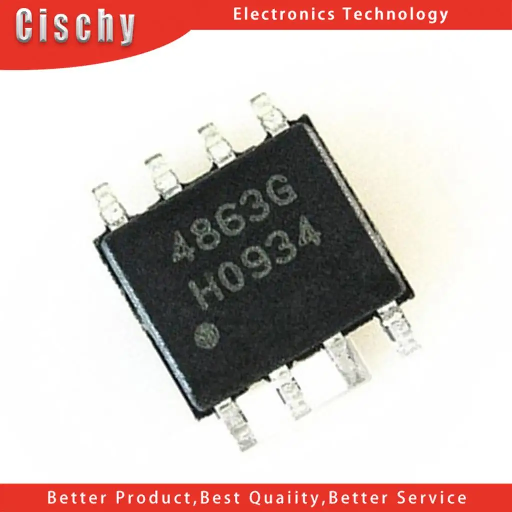 

5 шт./лот TDA4863G TDA4863 4863G лапками углублением SOP-8 в наличии