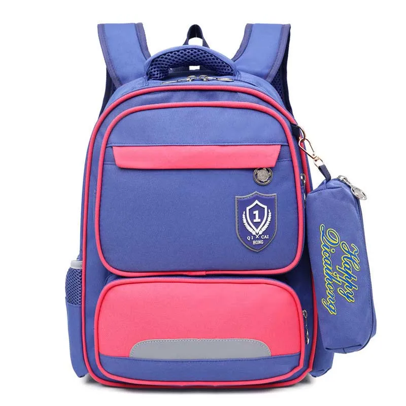 Рюкзак для девочек, школьный, ортопедический, водонепроницаемый, начальной школы, школьные ранцы для мальчиков