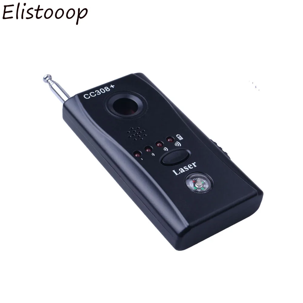 Mini Wireless Full Range Anti - Spy Bug Detector CC308+ Camera Hidden Signal GSM Device Finder Privacy Security Protector | Безопасность