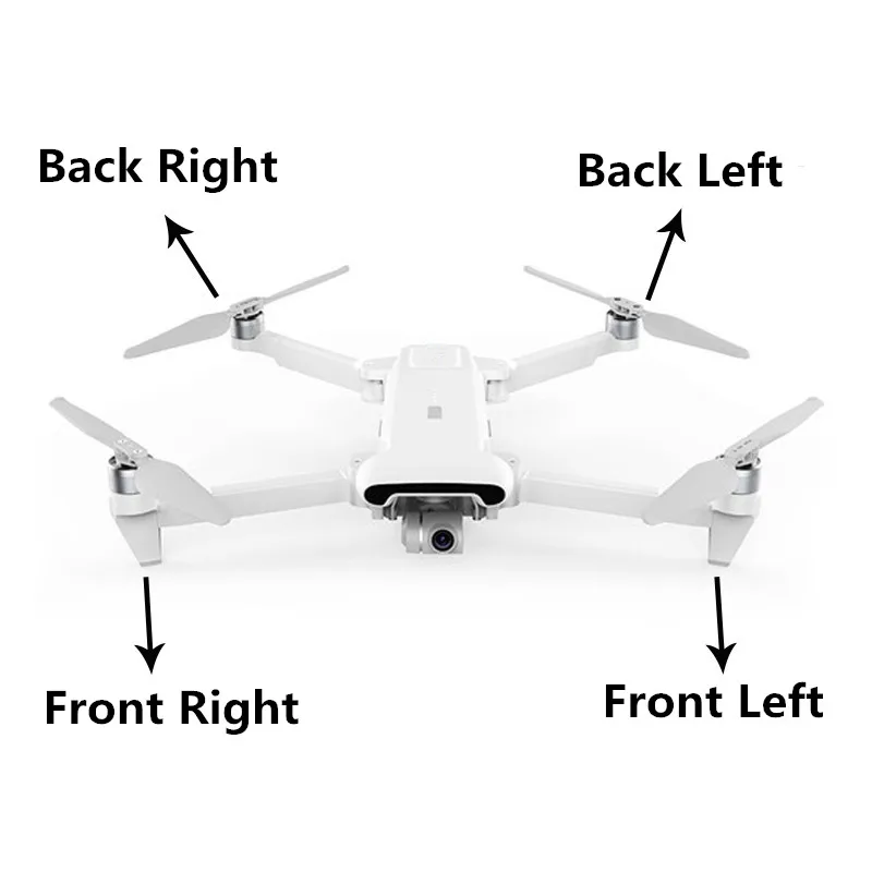 Квадрокоптер FIMI X8 SE передняя задняя левая правая запасные аксессуары ремонтная