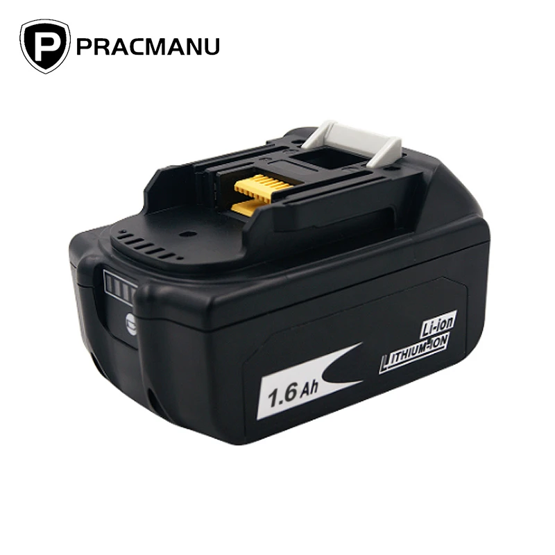 PRACMANU 18V 1600mAh литиевая батарея Беспроводное зарядное устройство для