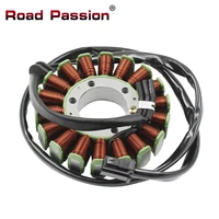 road passion motorcycle parts generator stator coil for speed triple sprint gt st tiger 1050 t1300111 t1300509