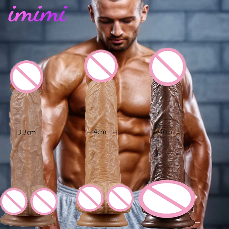 Реалистичный вибрирующий фаллоимитатор 7 8 дюйма для лесбиянок интимные игрушки