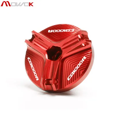 Red Для Honda CB 1000 R CB1000R CB 1000R NEOSPORTCAFE CB1000R CB 1000 Мотоцикл с ЧПУ Алюминиевый Масляный наполнитель крышка - Цвет: Red