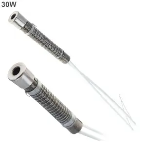 Паяльник Core 220 В 30 Вт60 Вт, внешний нагреватель, электрический утюг, нагревательный провод, никель-хромированный, для электрических паяльников