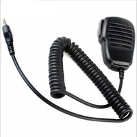 md mic 25 walkie talkie parts frosted shell ptt handheld speaker mic for midland radio g6g7g8g9 gxt550 gxt650 lxt80lxt110