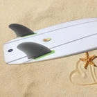 Плавник для серфинга с двойными абстрактами, Килевой плавник, набор плавников для серфинга, серыесиние плавники, плавник для серфинга