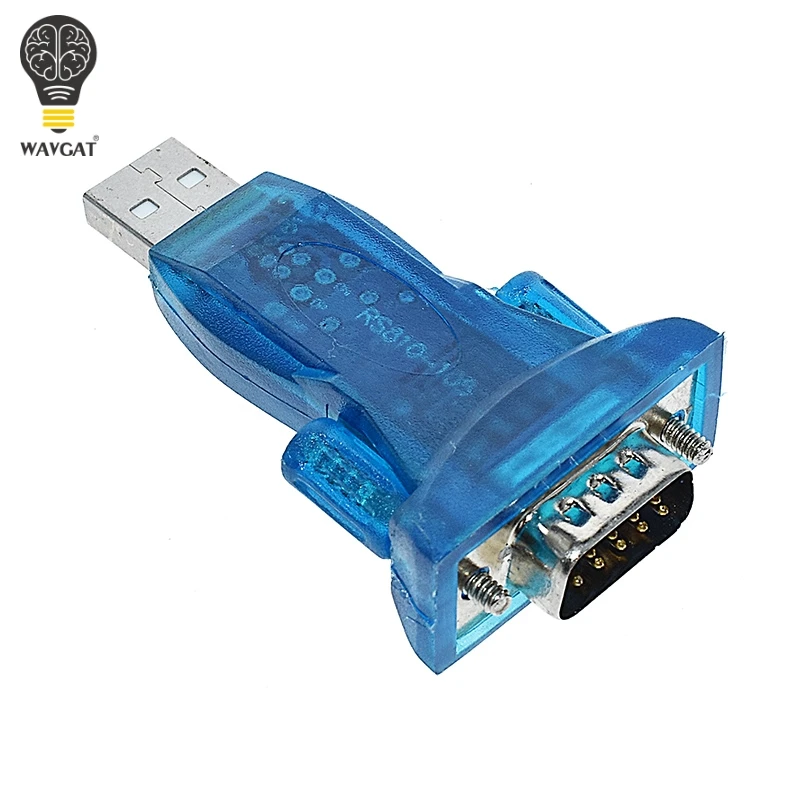 WAVGAT HL 340 HL340 Новый USB порт RS232 COM последовательный PDA 9 контактный адаптер DB9 для sup