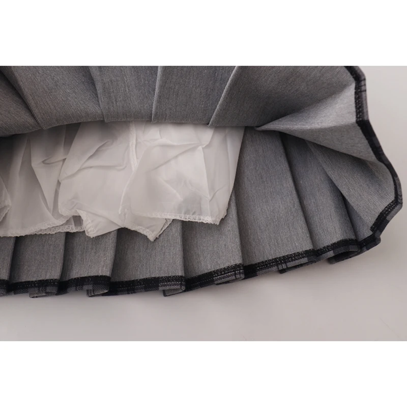 

2021 Summer New Korean High Waist Pleated Skirt Women's Harajuku Preppy Style Sweet Plaid Print Skirts Female Casual Mini Jupes