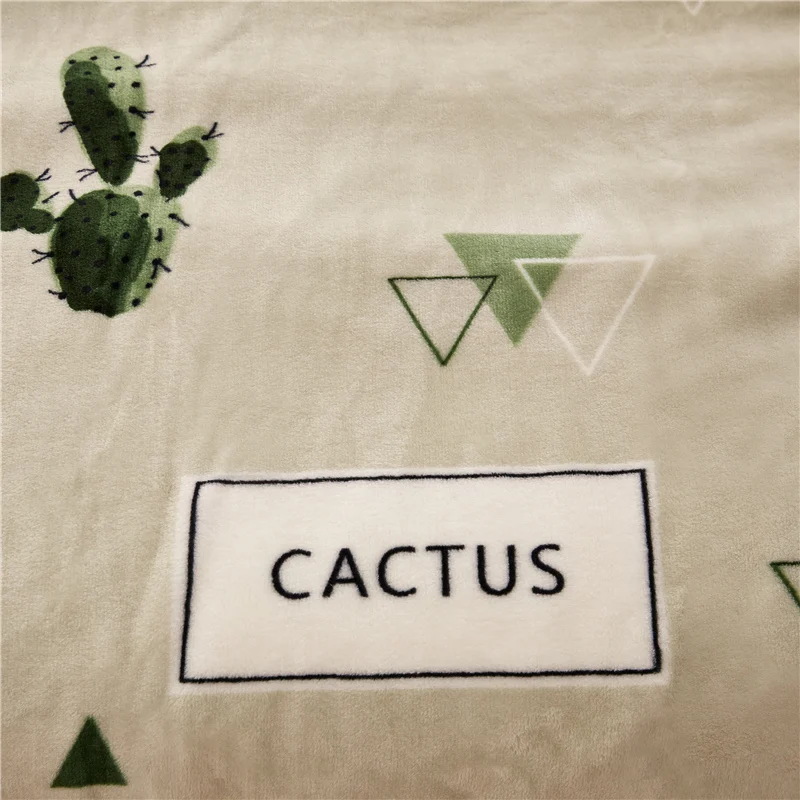 Одеяла С КАКТУСОМ и Стёганые одеяла роскошные мягкие фланелевые для двуспальной
