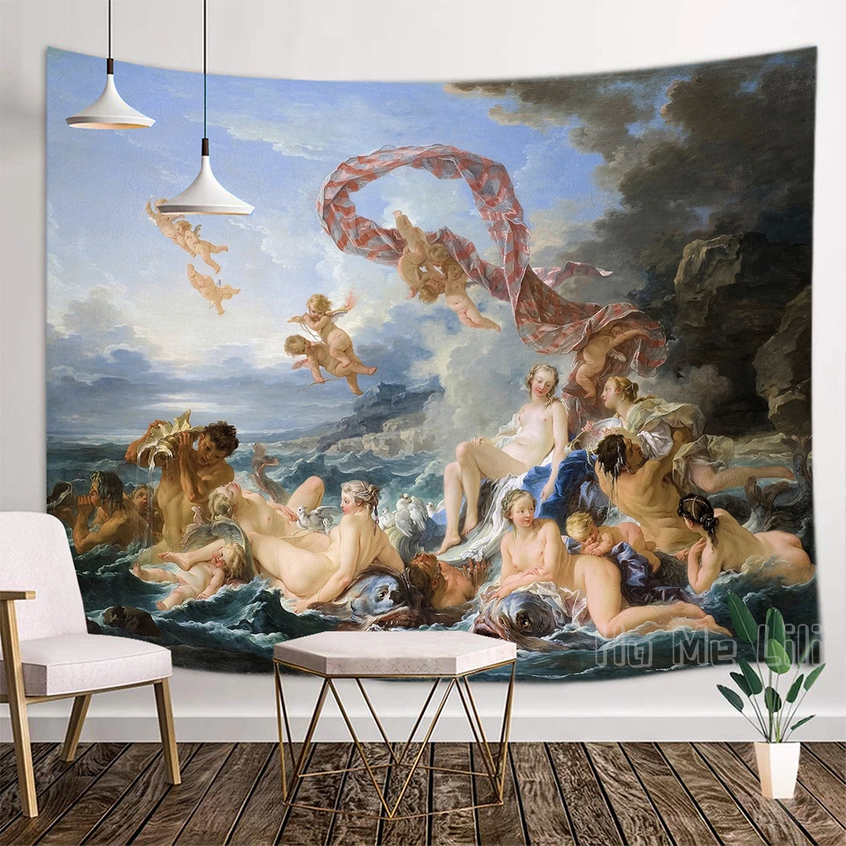 

Venus Painting Tapestry Wall Decor Room Accessories