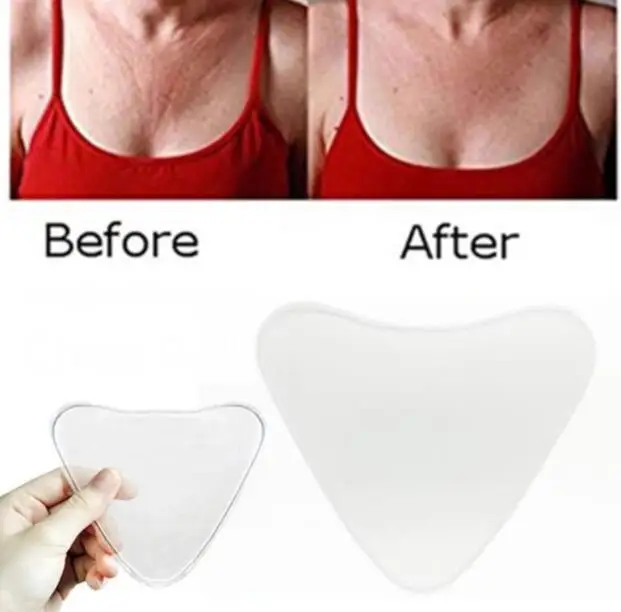 Многоразовая невидимая силиконовая подкладка против морщин медицинский силикон