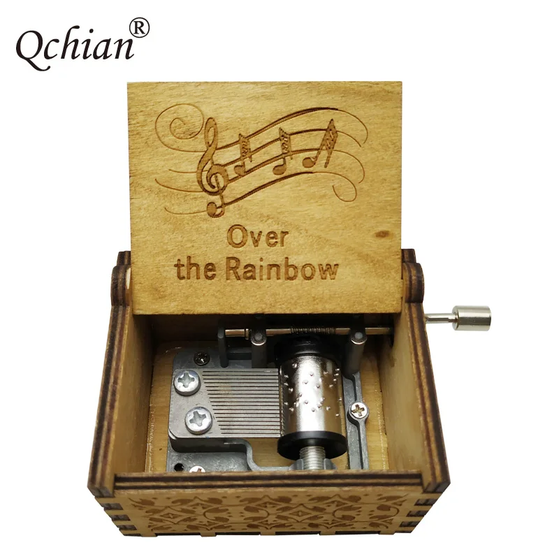 LA LAND Игра престолов Красавица и Чудовище ты моя солнышко деревянная музыкальная