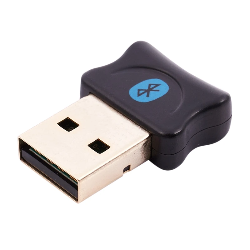

Drive Free Usb Bluetooth5.0 Adapter Wireless Audio Receiver Transmitter Dongle for Ps4 Desktop Mouse Aux Speaker Music