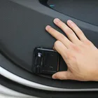 Светодиодный проектор для дверсветильник автомобиля с логотипом Ghost shadow для Mitsubishi ASX Outlander L200 Mirage 3000 GT RVR CUV Galant Lancer Ralliart