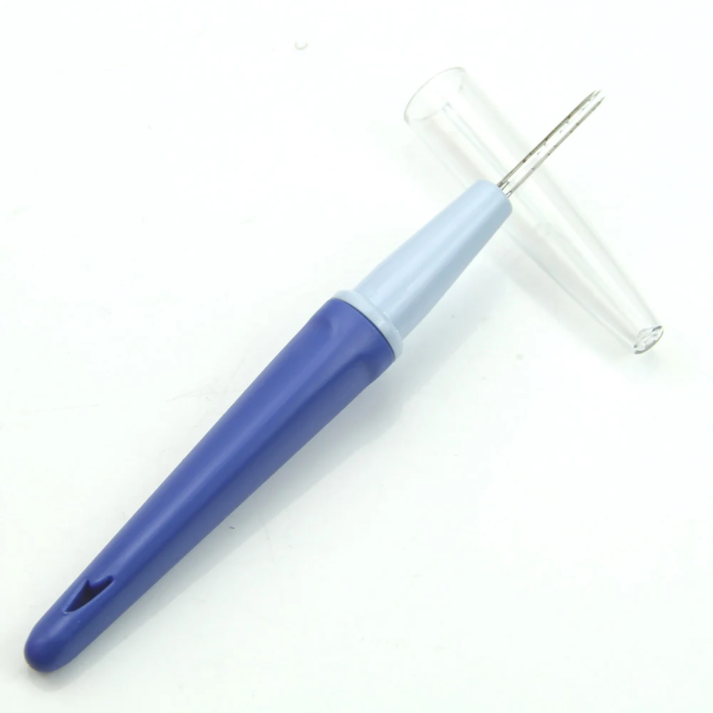 

New Felting Needle Handle Holder With 3 Needles Wool Needle Felting Tool QW