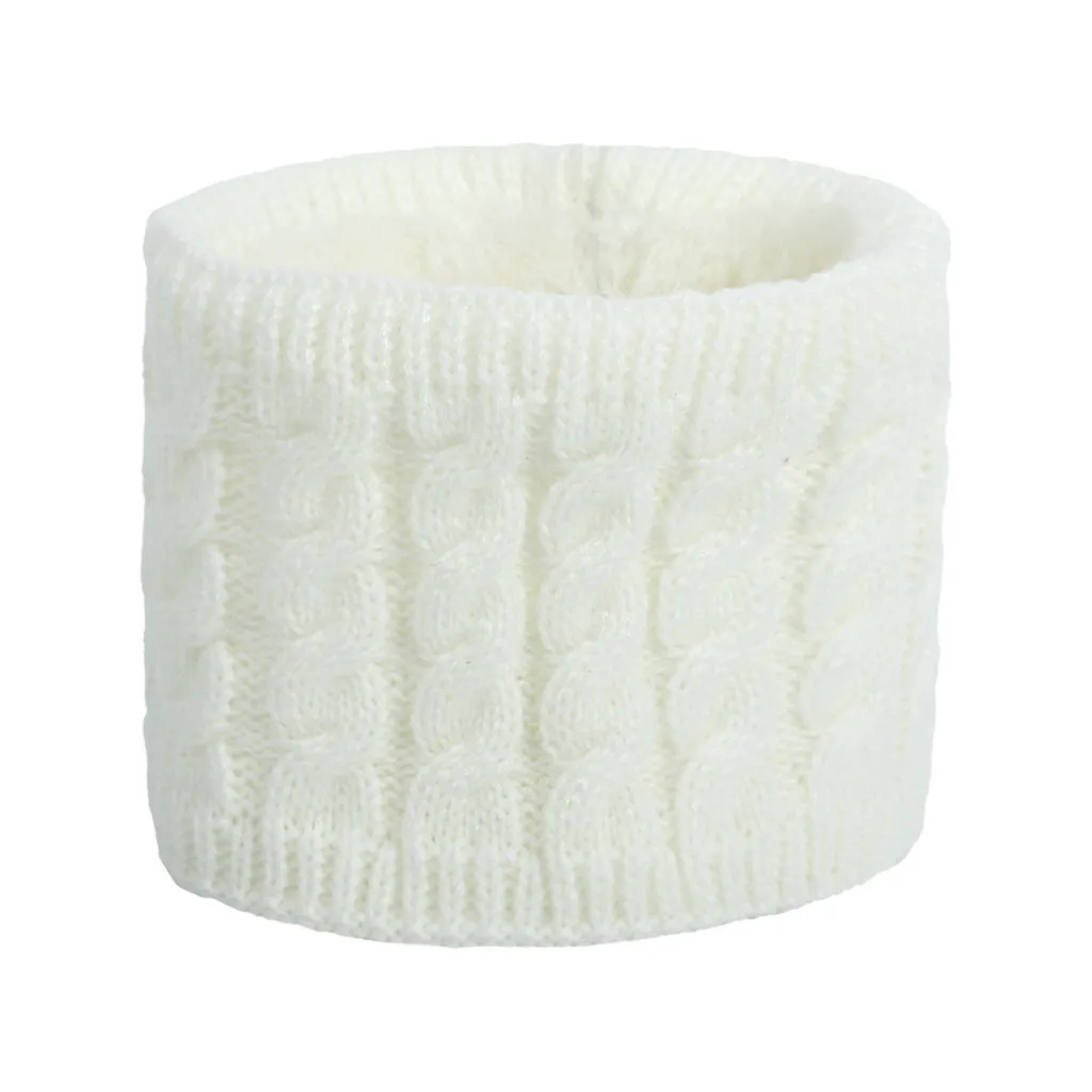 Детский Теплый вязаный шарф для мальчиков и девочек на возраст 0-3 года | Детская