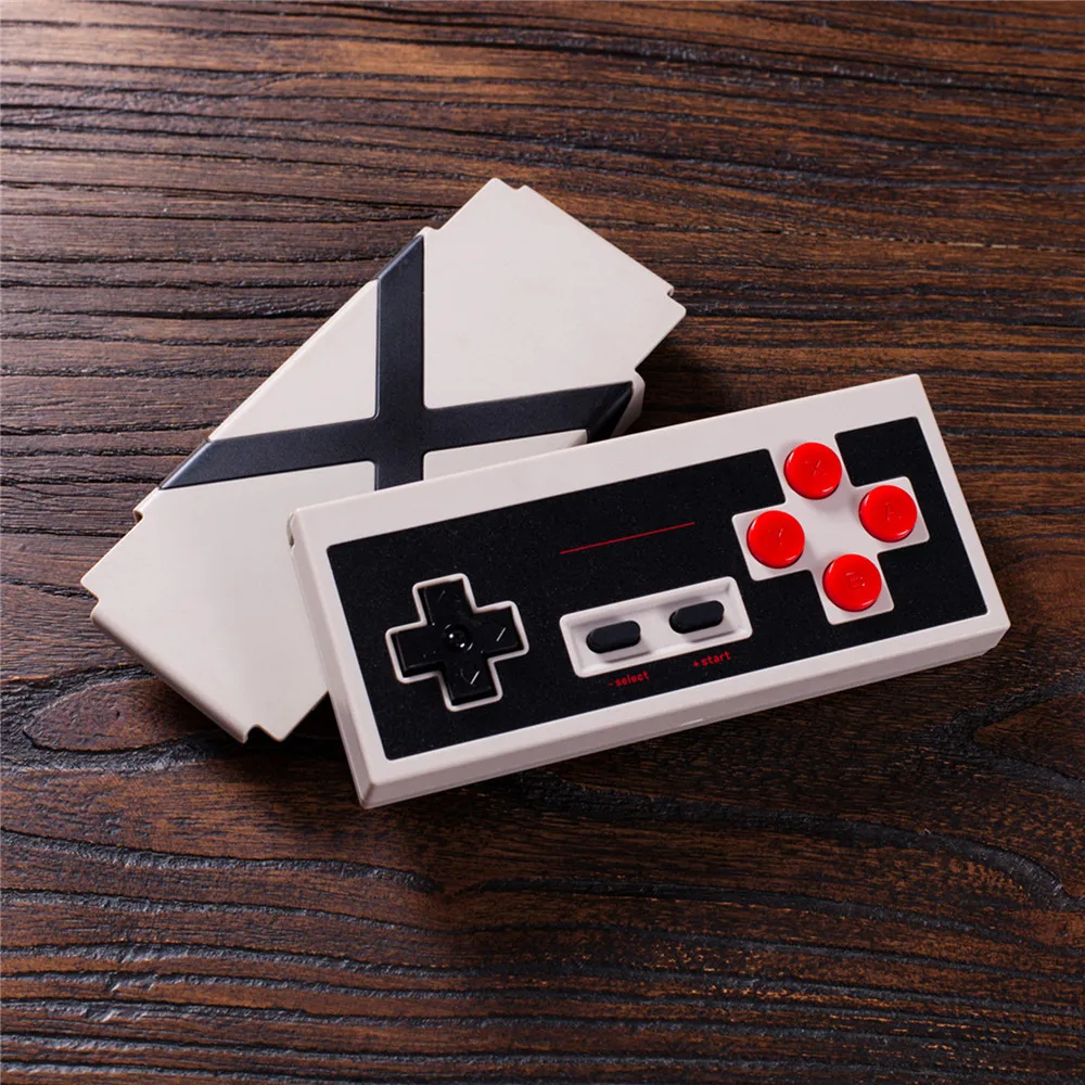 

Новинка для NES30 классический комплект беспроводного контроллера 2,4G Bluetooth геймпад и мини беспроводной контроллер комплект геймпада для 8 bitdo