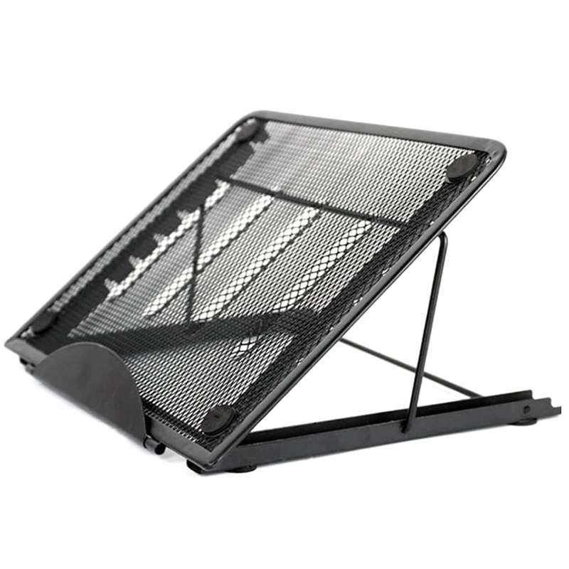 Foldable Computer Stand Multi-Position Adjustable Notebook Cooling Bracket | Компьютеры и офис