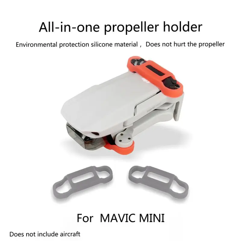 Для Mavic мини пропеллер держатель Защита для аксессуары силиконовый луч весло
