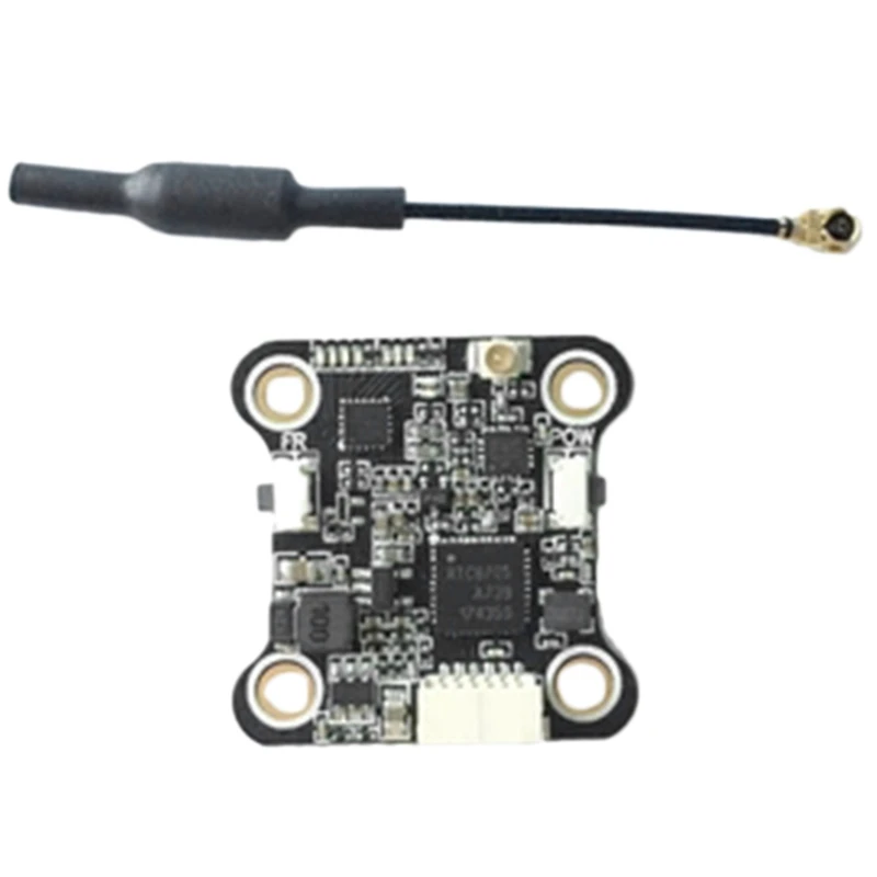 Мини 5848 5804 VTX 5 8G 48CH 25 MW переключатель 100 200 Видео передатчик к FPV RC гоночный