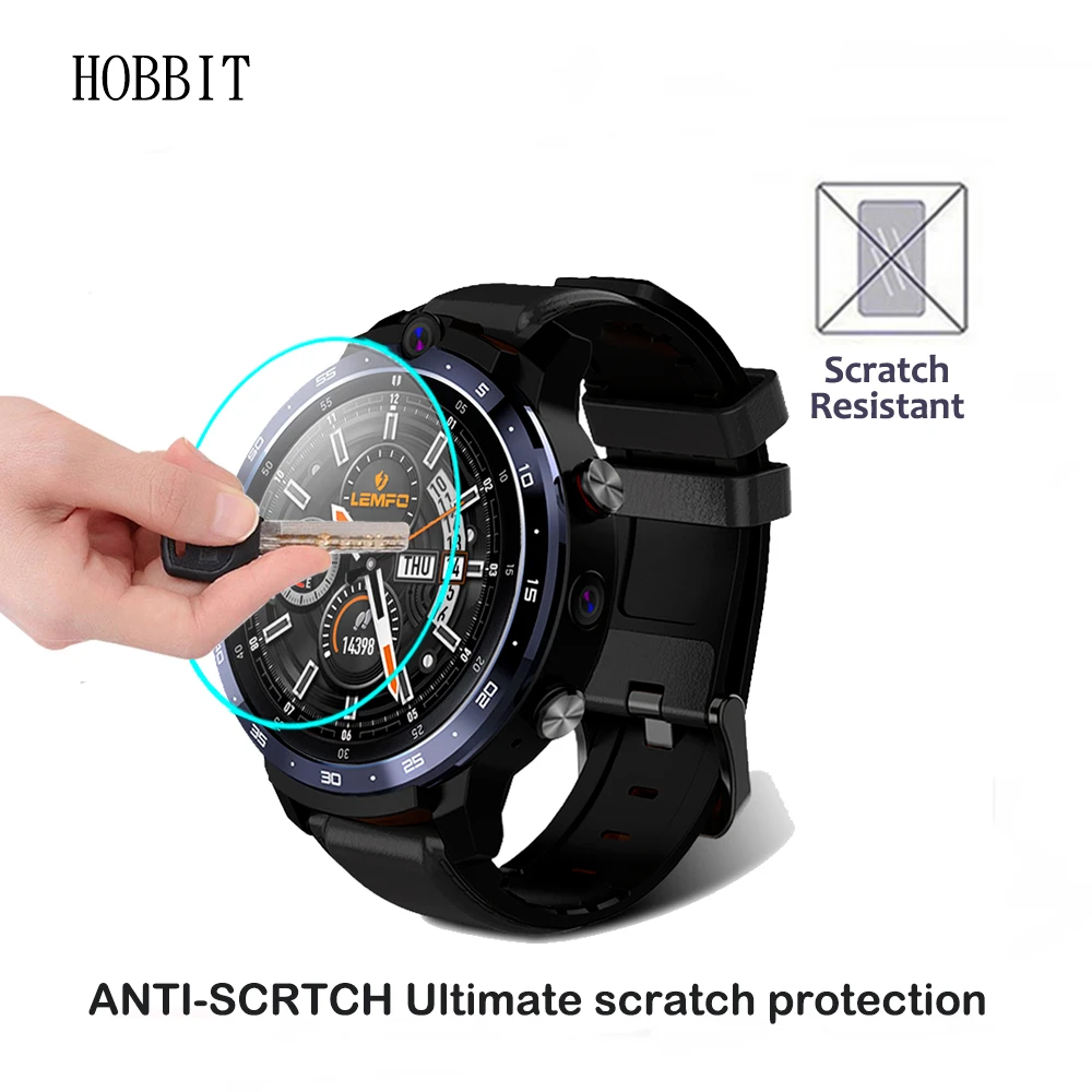 2 шт. 2.5D прозрачная HD защитная пленка с защитой от царапин прочная защита Стекло