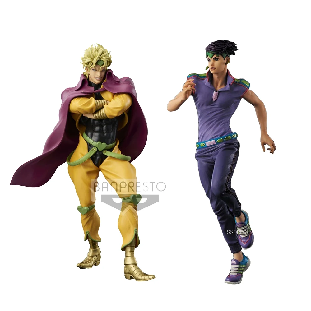 

JoJo's Bizarre Adventure Grandista JOJO Dio Brando Kishibe Rohan Anime PVC Action Figure Toy Game Statue Collection Model Doll