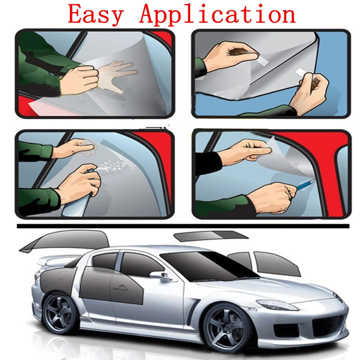 Hot New 25% LVT Car Protective Film for Window Glass Tint Tinting Auto House Commercial Solar Protection Summer 6m X 76cm |