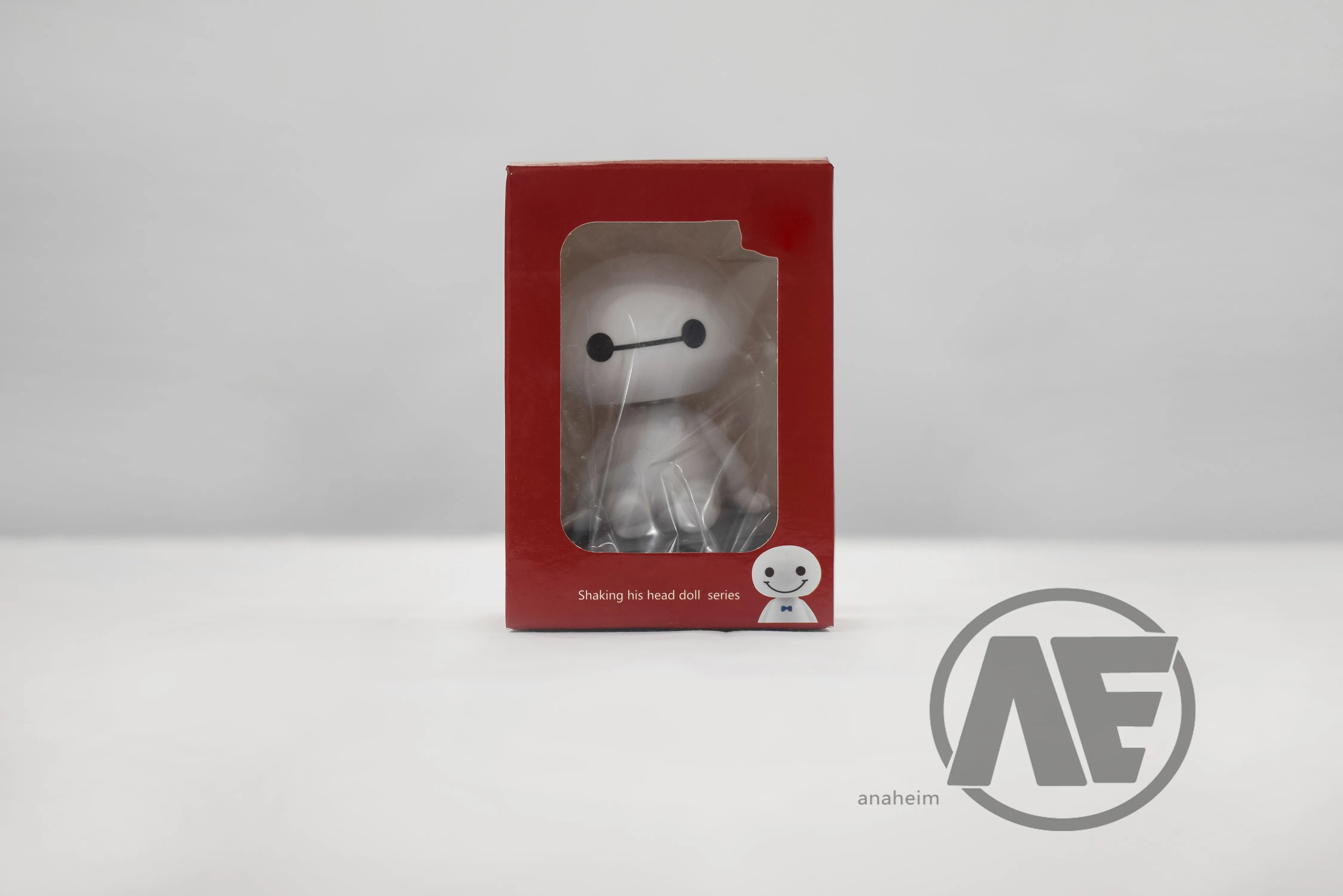 Мультфильм Пластиковый робот Baymax качающаяся голова фигурка автомобиля украшения авто интерьера большие куклы героев, игрушки орнамент аксессуары