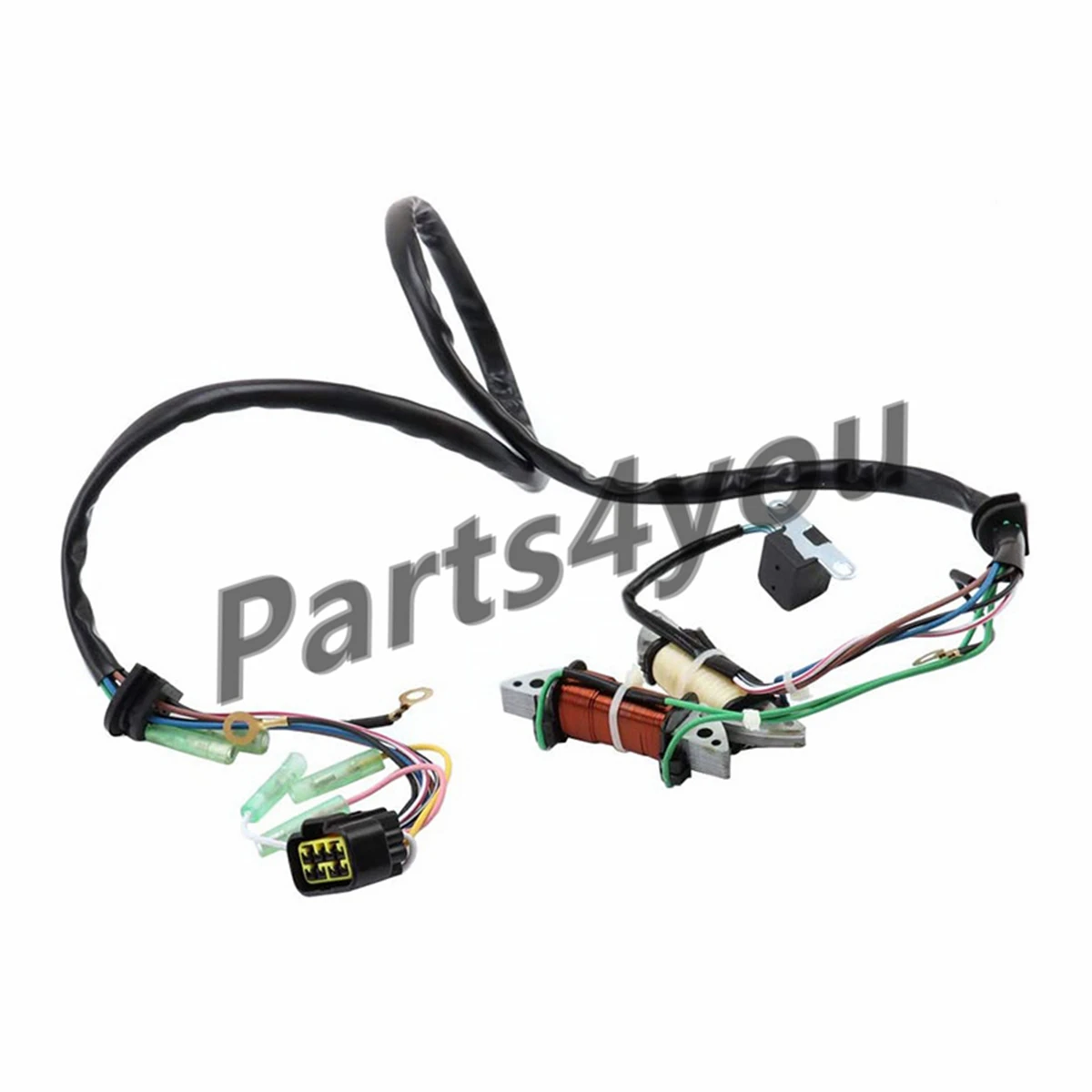 Катушка зажигания генератора в сборе магнитный Статор для Yamaha Jetski 760 Wave Raider Blaster