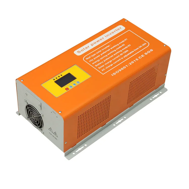 

6KW split-phase hybrid solar ups inverter for panel circuit diagram OEM