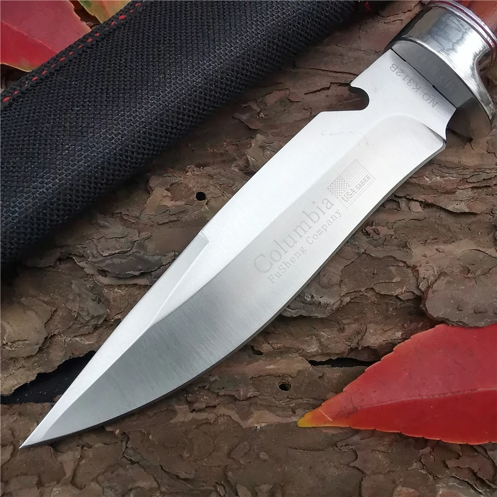 Открытый тактический походный охотничий карманный нож для выживания с
