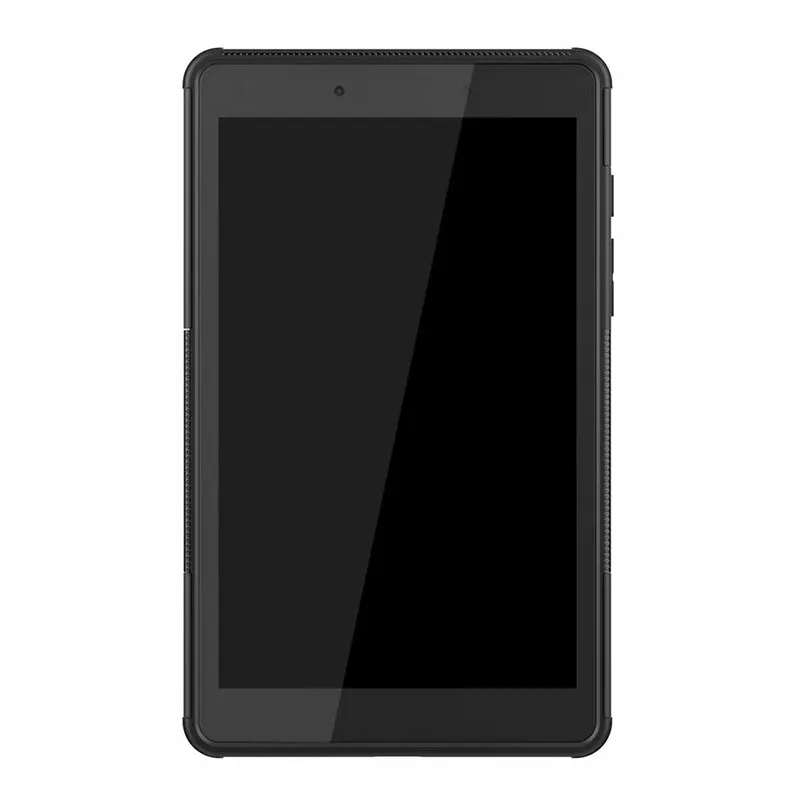 Чехол для планшета samsung Tab A 8,0 дюймов T290 T295 T297 задняя крышка 2 в 1 силиконовый мягкий жесткий чехол с подставкой