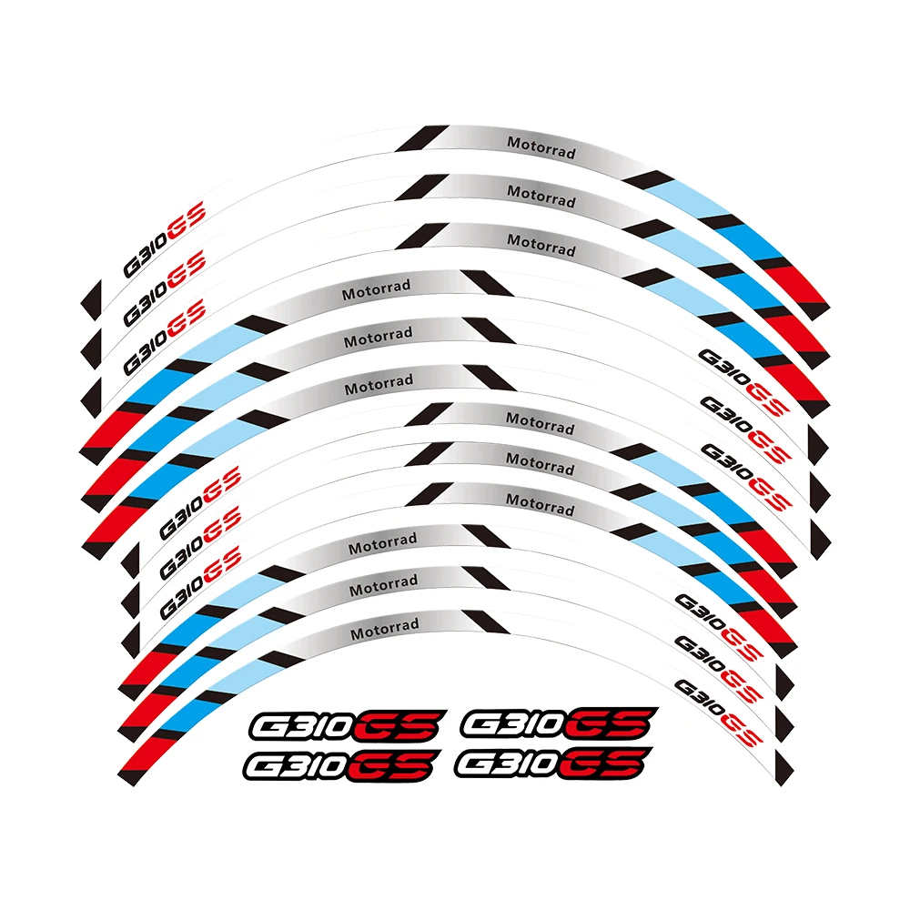 Наклейка на передние и задние колеса мотоцикла наклейка внешний обод