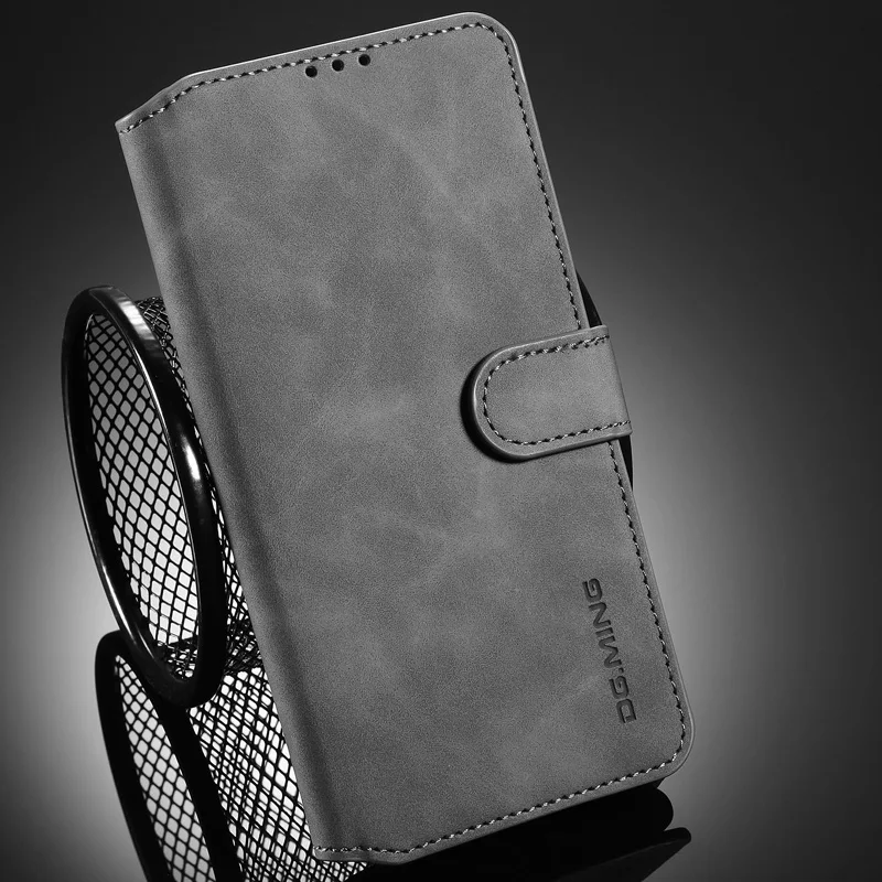 Чехол-бумажник из матовой кожи с откидной крышкой для Samsung Galaxy A31 чехол в стиле