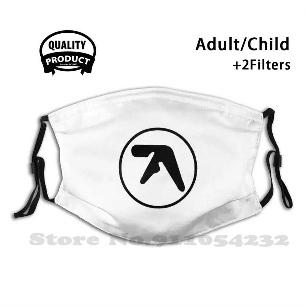 

Лучшая покупка-Aphex Twin Половина лица с логотипом для мужчин женщин Diy рот маски Aphex Twin логотип Материал Aphex