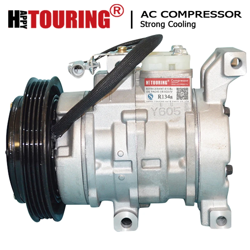 

Новый компрессор кондиционера 10s11c для TOYOTA VIOS 2007 2008 2009 2010 2011 2012 2013 883200D020 88320-0D020