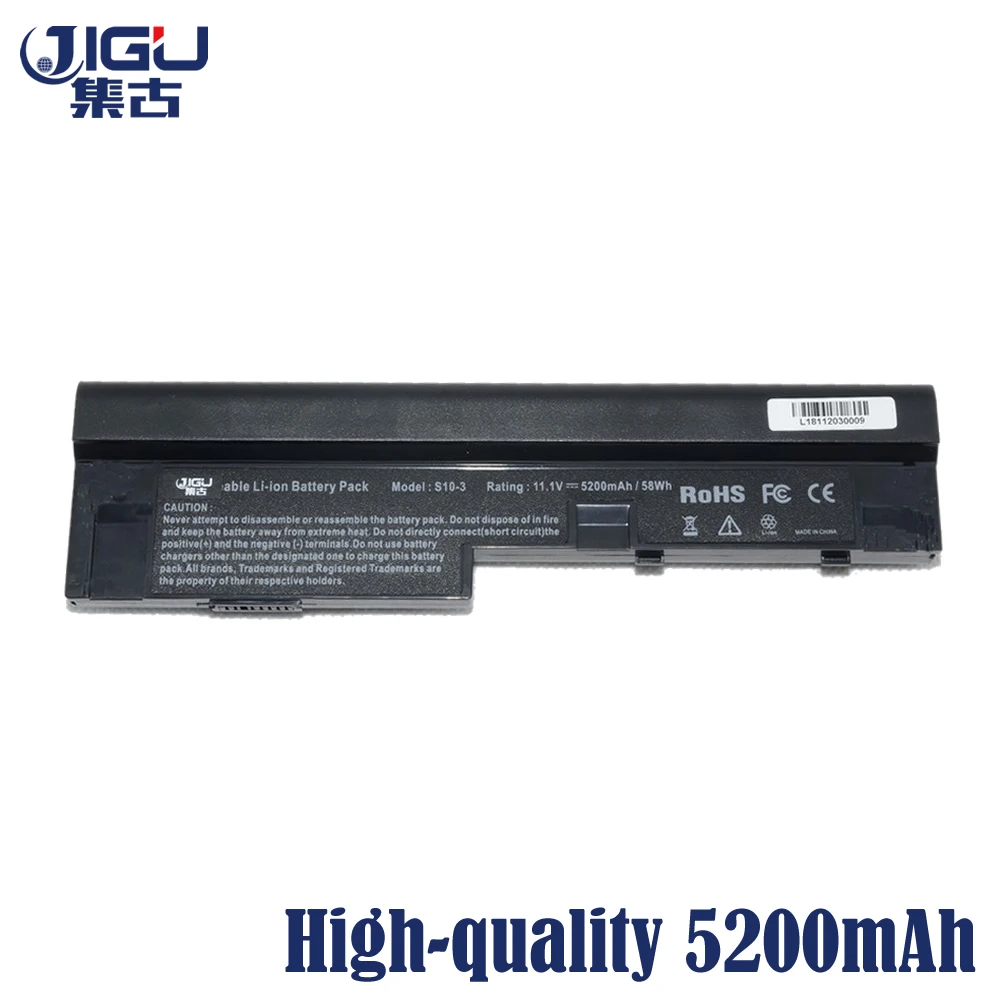 JIGU Горячая замена большой емкости черный Аккумулятор для ноутбука LENOVO L09C3Z14 121000930