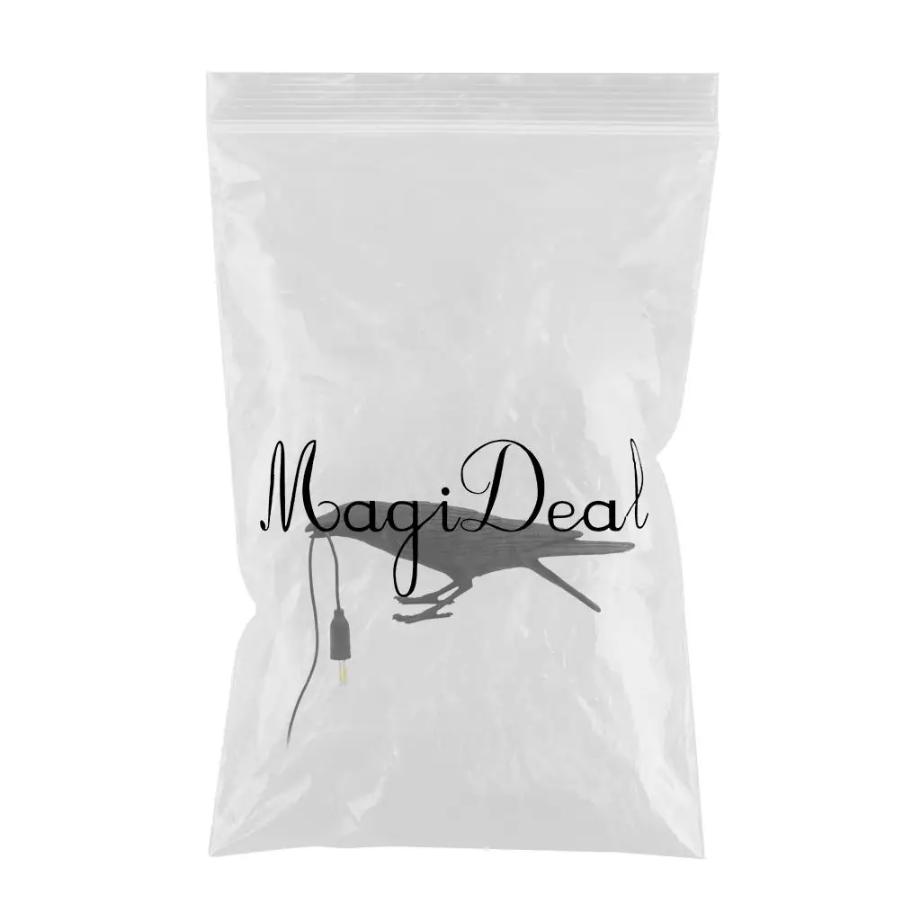 

Novelty Farmhouse Cottage Table Lamp Decorative Light Fixture Artificial Crow Bird Shape for Bedroom Bedside Living Room Reading