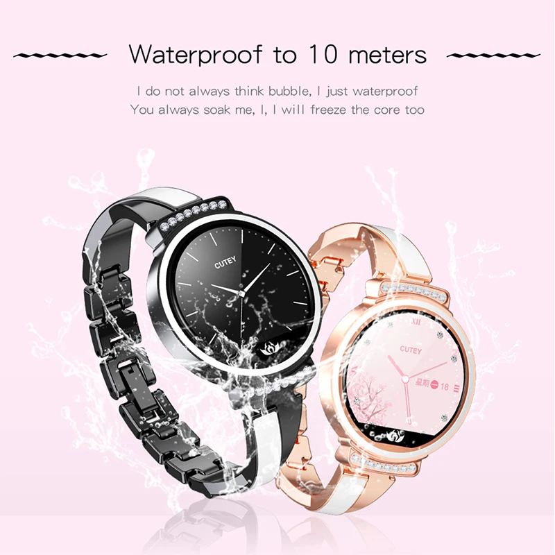 lige fashion womens smart watch women waterproof wearable device heart rate monitor sport smartwatch for women girl lady gift free global shipping