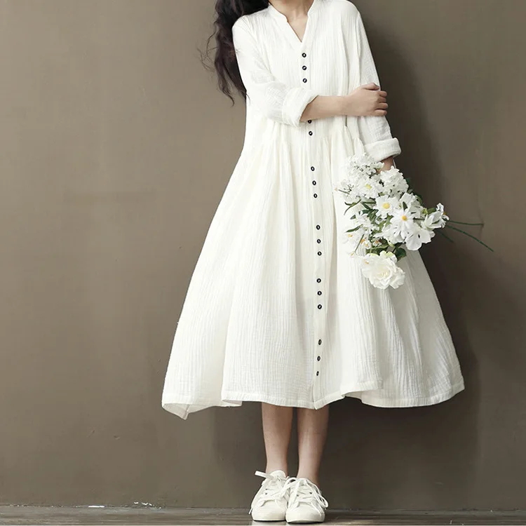 Женская Свободная блузка в стиле ретро повседневные топы с коротким рукавом и