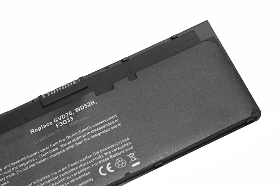 ApexWay 2680 мАч Батарея для Dell широты 12 7000 E7240 E7250 E7440 серии WD52H 0WD52H 0KWFFN VFV59 0VFV59 J31N7 PT1 X01