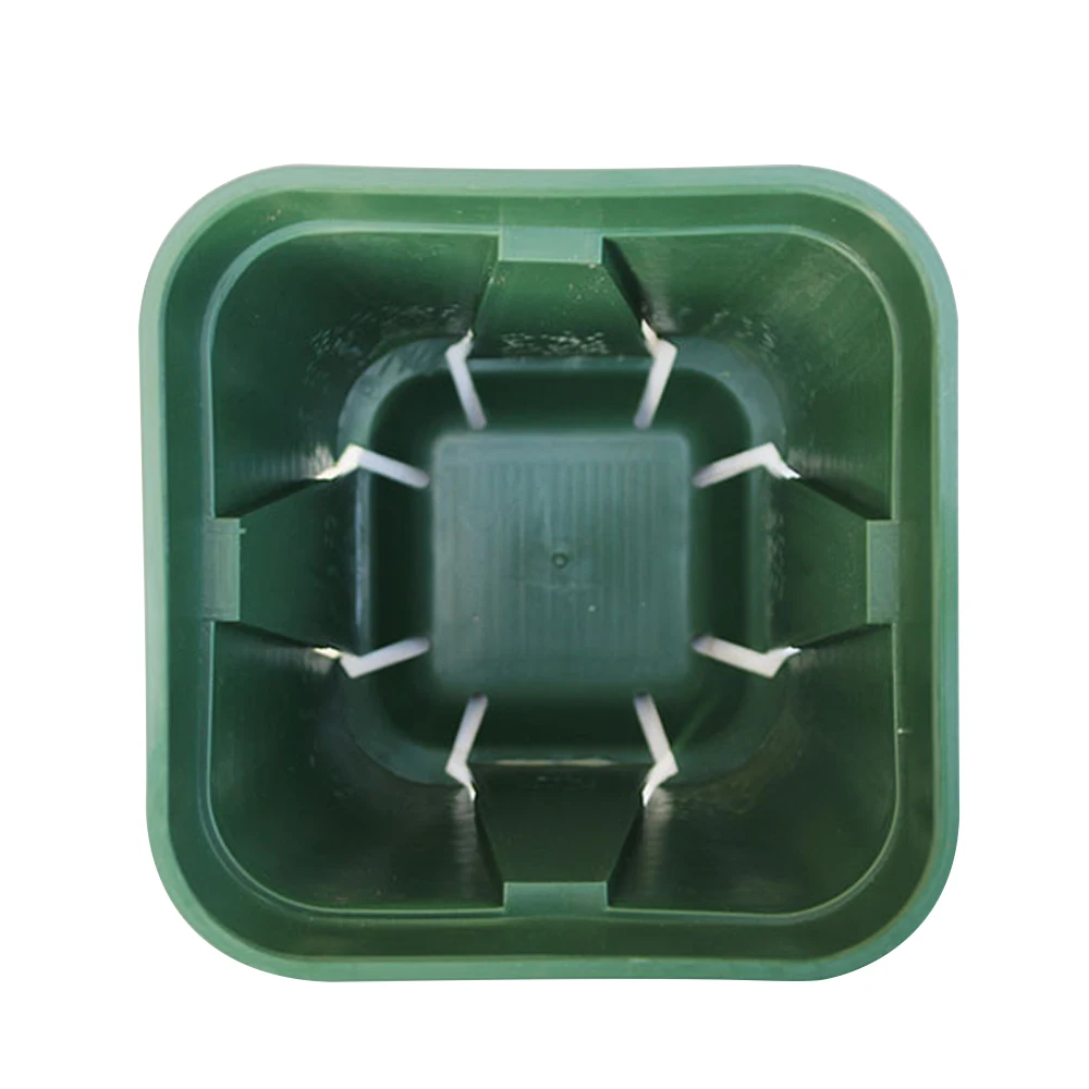 Дышащий горшок для рассады пластиковый поднос сада и дома контейнер пересадки