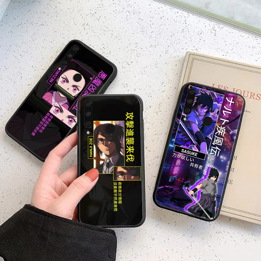 

Japan Anime Demon Slayer Phone Case For Huawei Honor 7X 8X 9X 8C 9 V9 20i V20 10i V10 Funda Coque Soft TPU Back Cover Mikey