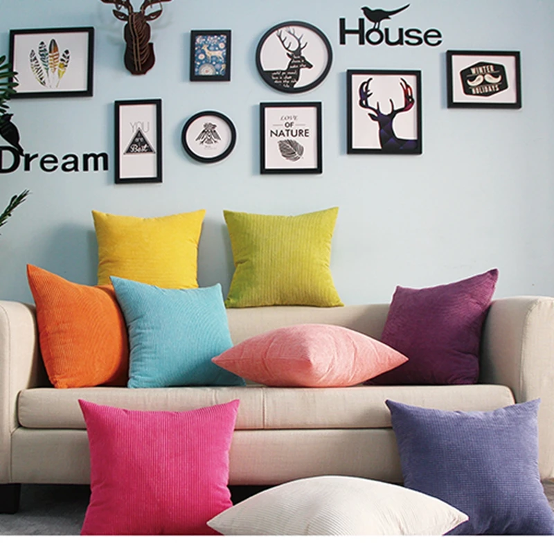 2 шт. наволочки для подушки 45x45 см|Наволочки| |