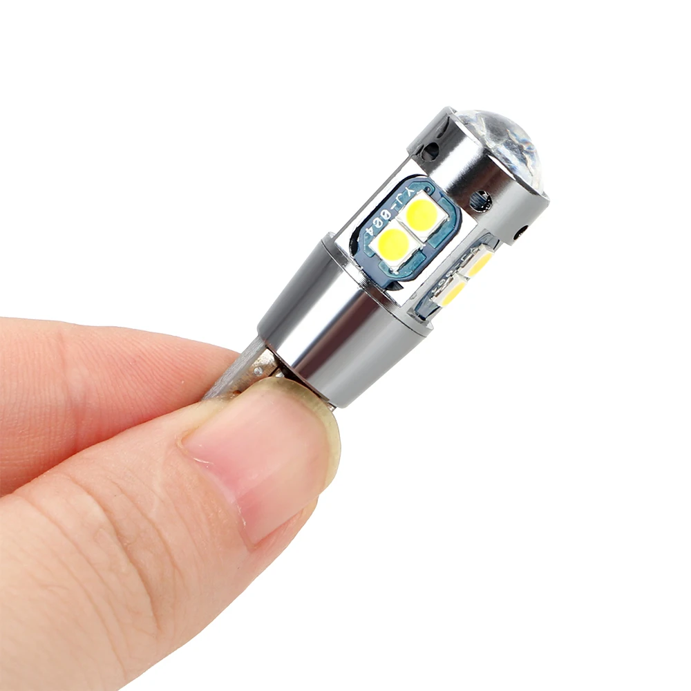 

LEEPEE 2PCS Auto Wedge Parking Bulbs LED Car Interior Reading Dome Light Universal Marker Lamp T10 W5W LED Width Lamp