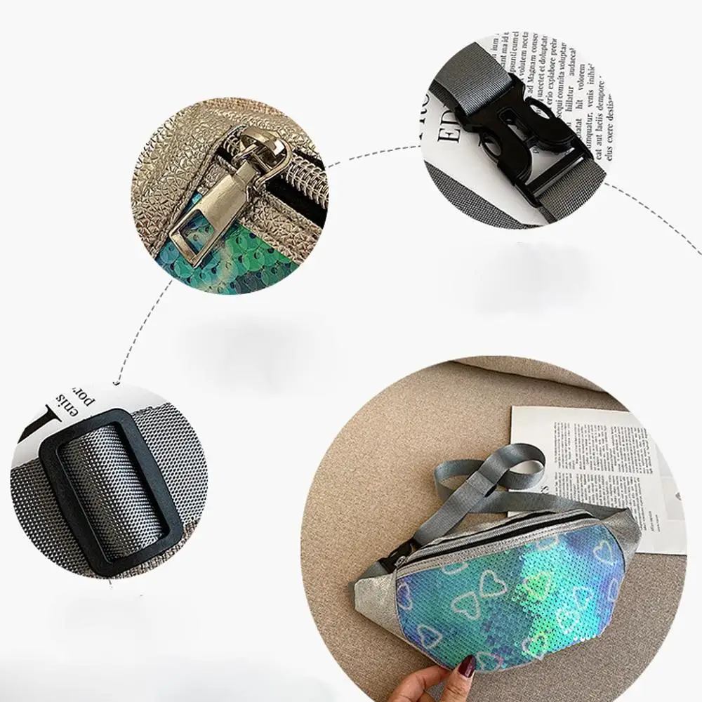 Женская сумка через плечо с перекрещивающимся ремешком на талии новая модная