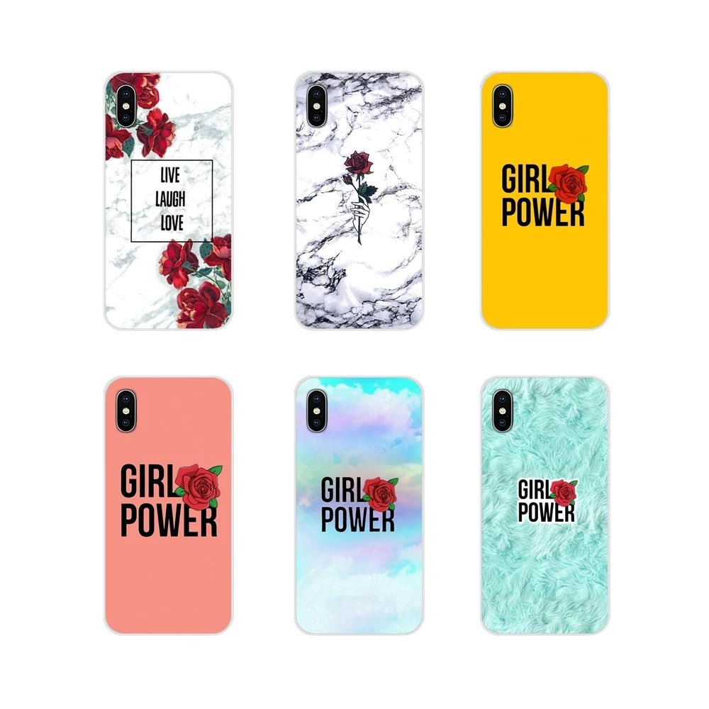 Для Samsung Galaxy J1 J2 J3 J4 J5 J6 J7 J8 плюс 2018 Prime 2015 2016 2017 girl power и аксессуары для мобильного